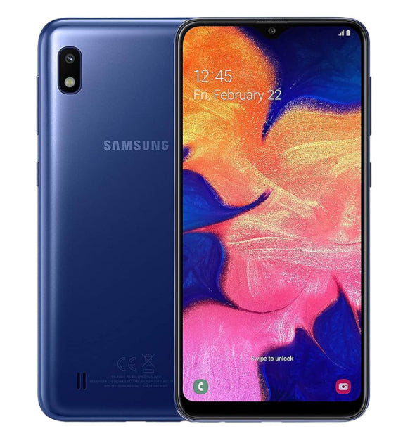 Samsung Galaxy A10 Dual SM-A105FN ITV Unlocked 32GB Blue CELLPHONE